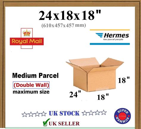 hermes parcel sizes